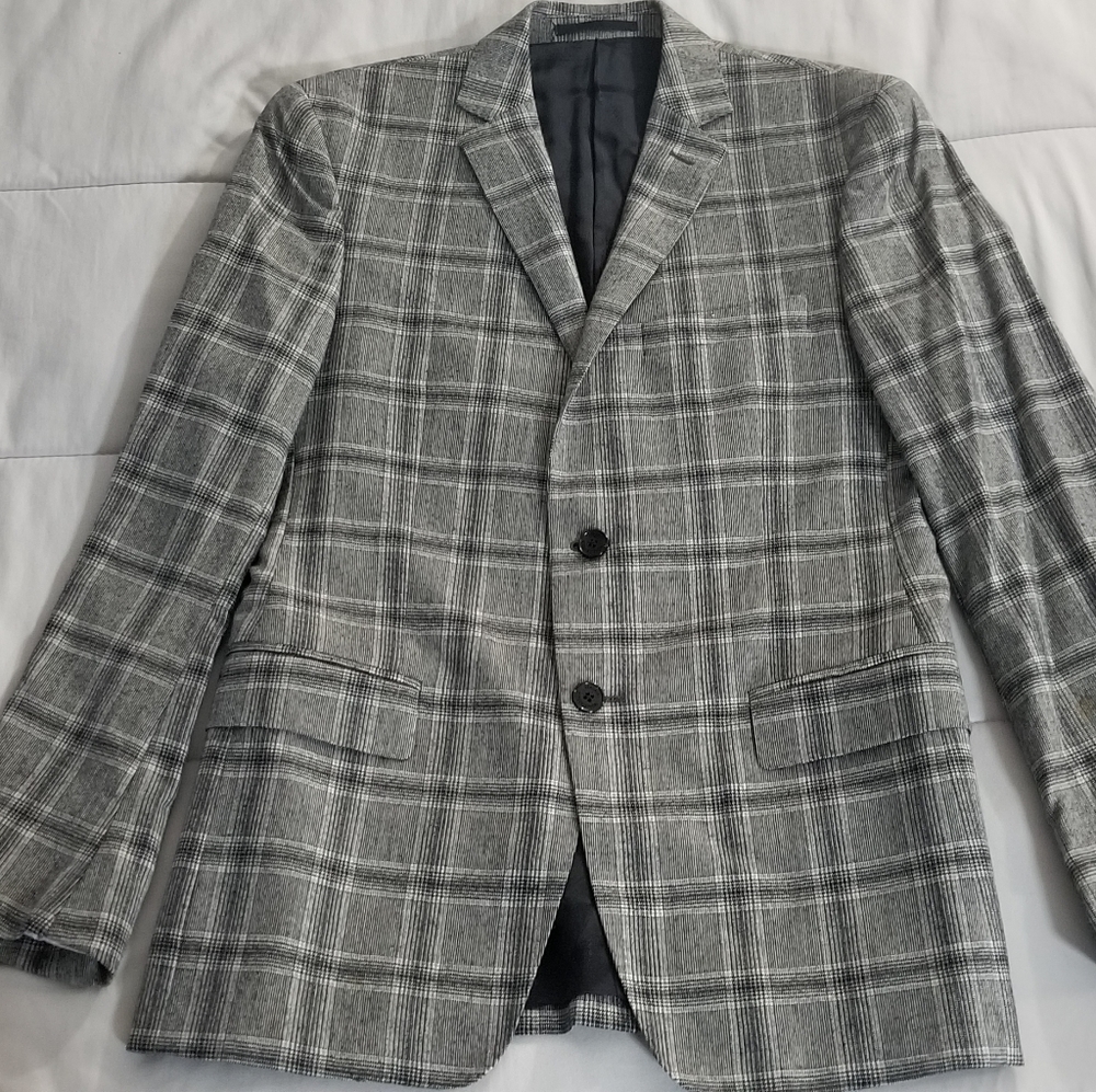 Original Versace- Single Breasted- 2 piece Suit- size M. - Picture 2 of 12